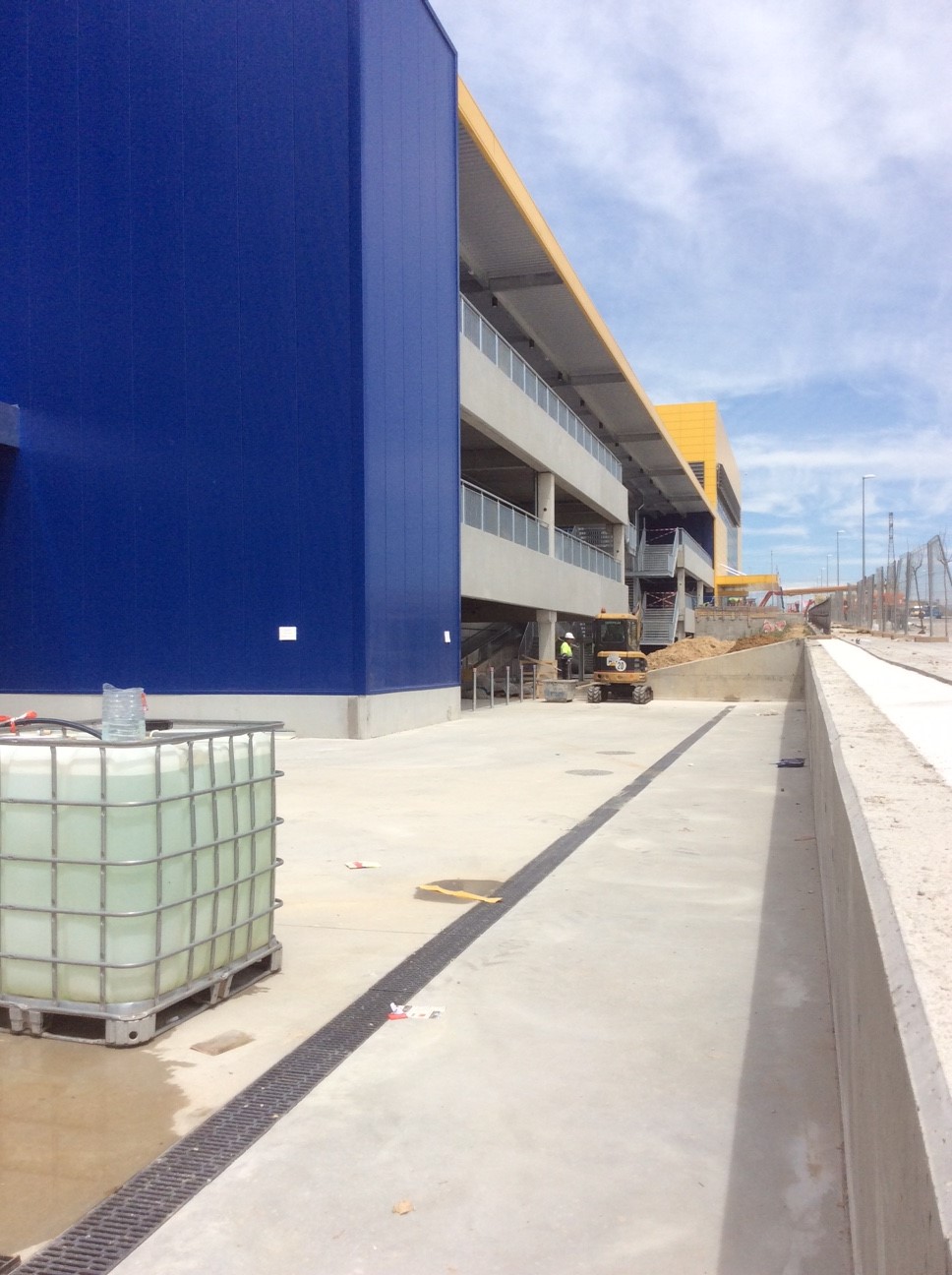 Soluciones de drenaje ACO en el Ikea de Alcorcón