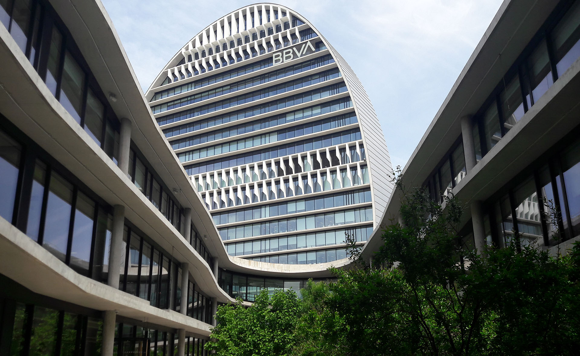 Canales de drenaje ACO en la Sede BBVA
