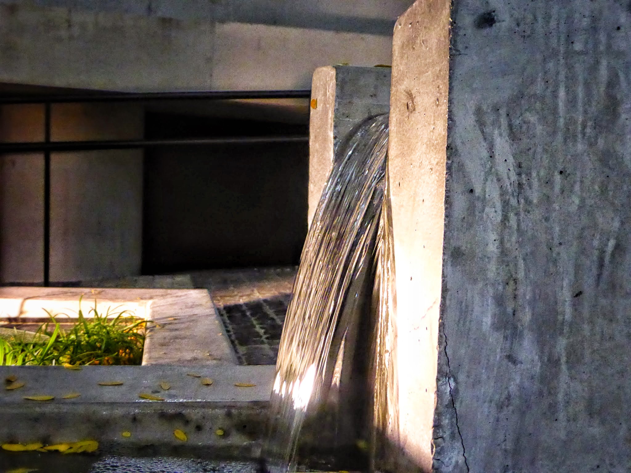 Canales de drenaje ACO en la Sede BBVA