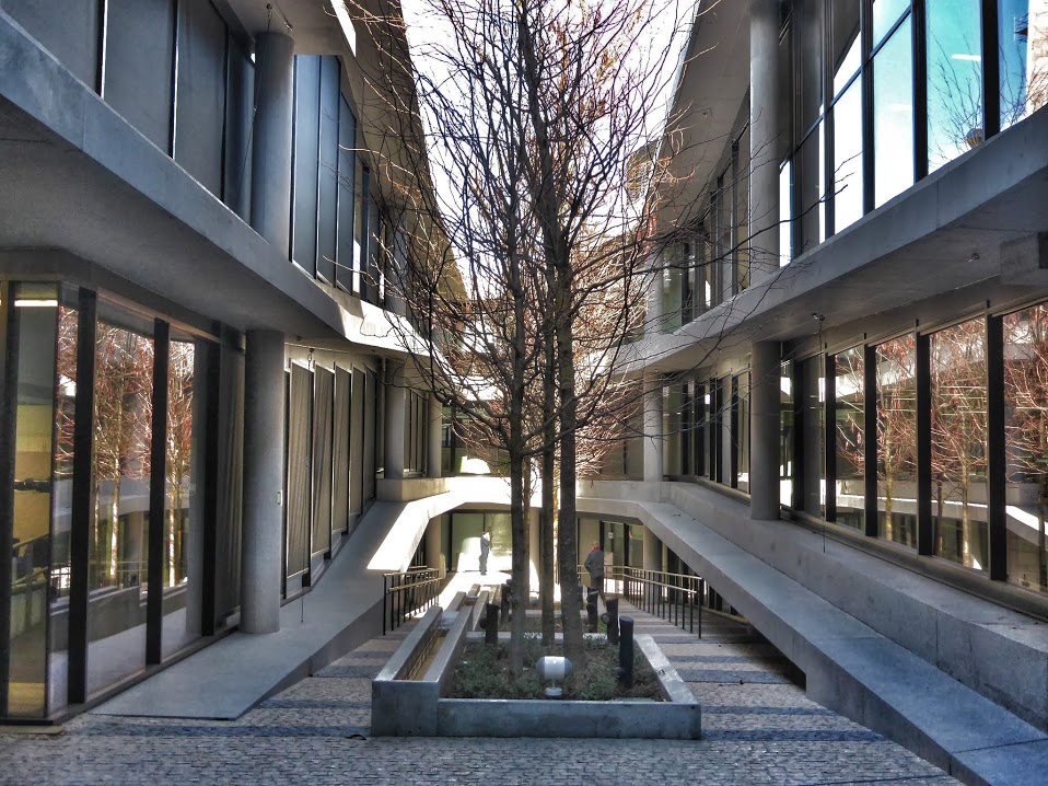 Canales de drenaje ACO en la Sede BBVA