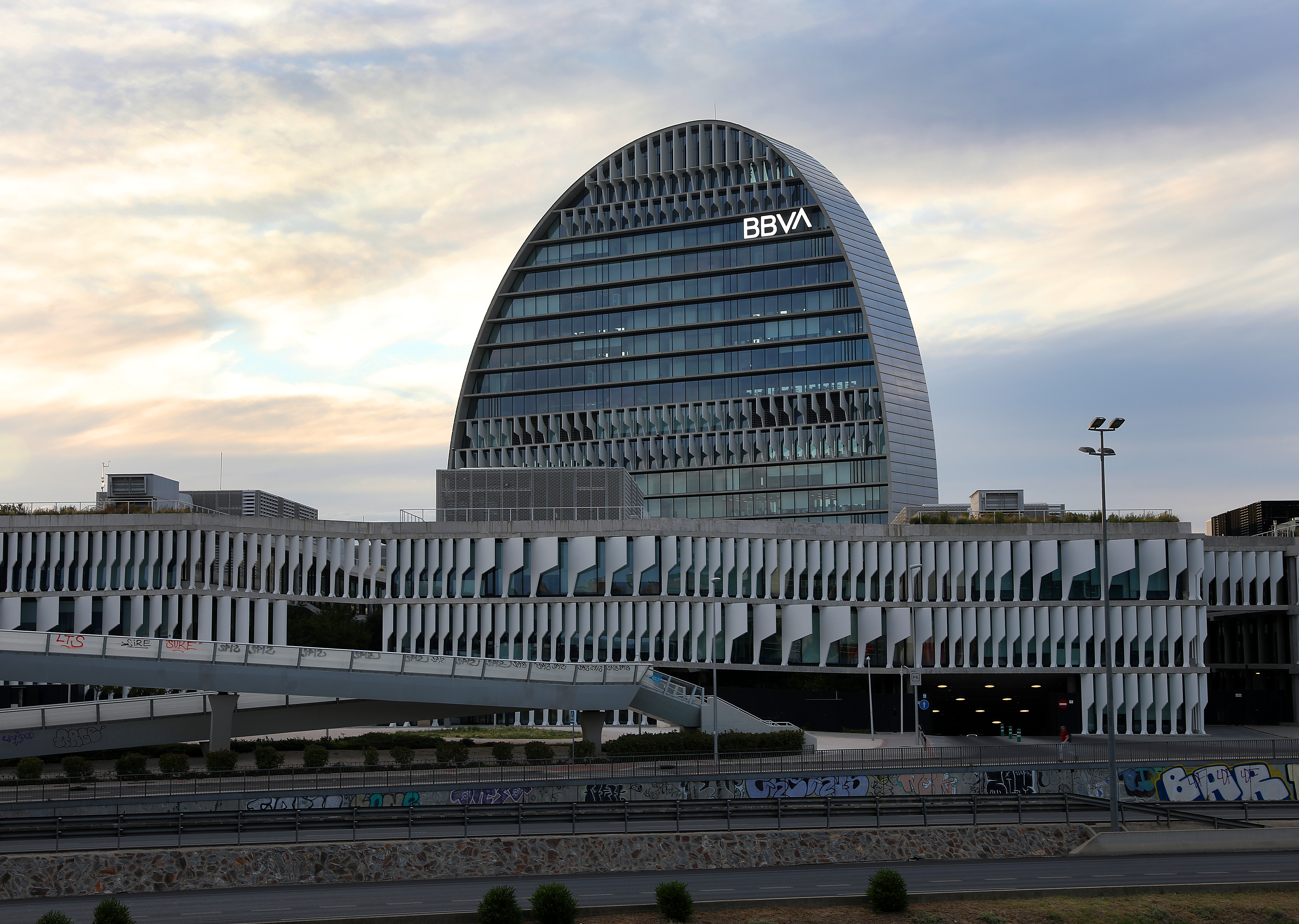 Canales de drenaje ACO en la Sede BBVA