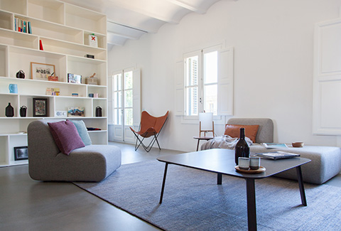 ACO en la remodelación de un apartamento en Barcelona