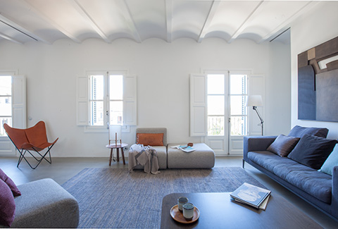ACO en la remodelación de un apartamento en Barcelona
