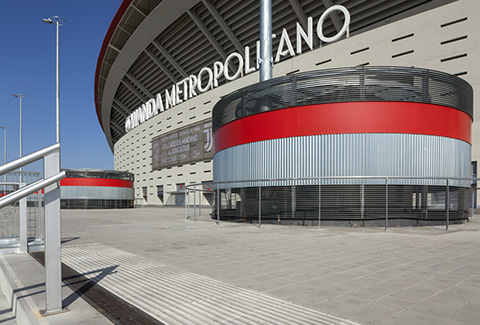 ACO - Estadio de Fútbol Wanda Metropolitano