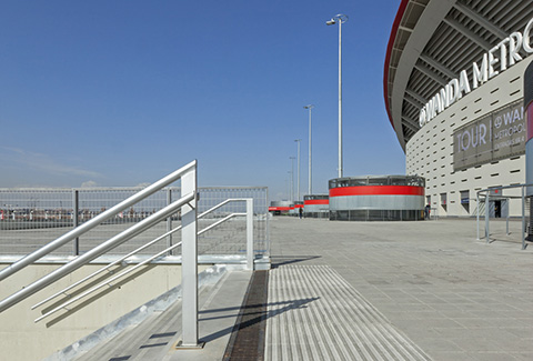 ACO - Estadio de Fútbol Wanda Metropolitano