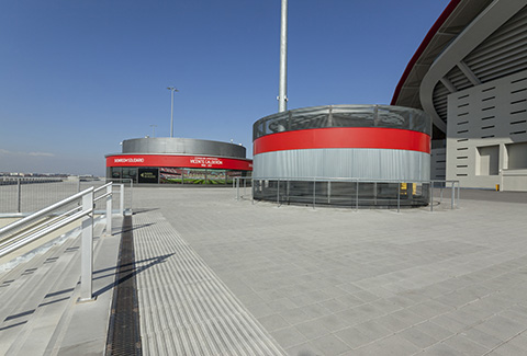 ACO - Estadio de Fútbol Wanda Metropolitano
