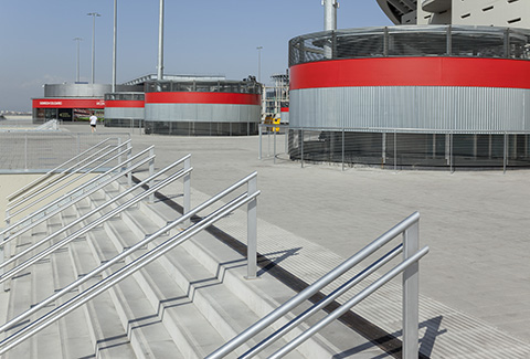 ACO - Estadio de Fútbol Wanda Metropolitano