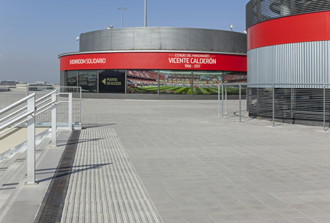 ACO - Estadio de Fútbol Wanda Metropolitano