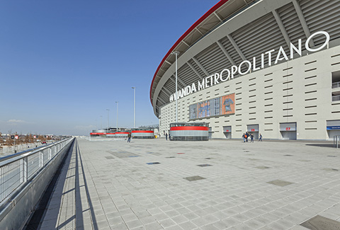 ACO - Estadio de Fútbol Wanda Metropolitano