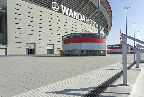 ACO - Estadio de Fútbol Wanda Metropolitano