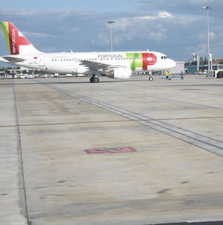 ACO en el Aeropuerto de Lisboa