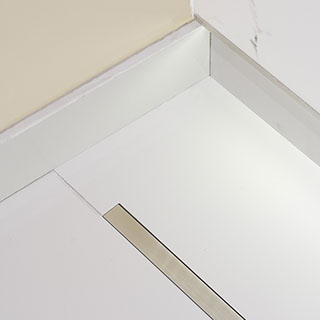 Canais de chuveiro ACO em CasaDecor