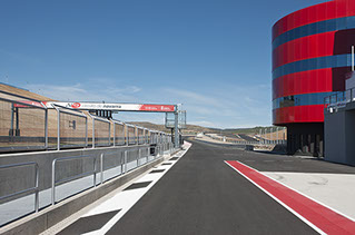 ACO no circuito de alta velocidade de Los Arcos