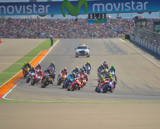 ACO no Circuito de Velocidade de Motorland