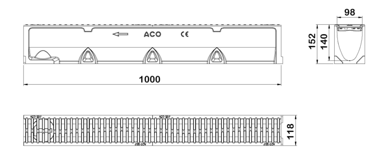 00330044 Esquema Self100 c/ reja pas fundicion B125