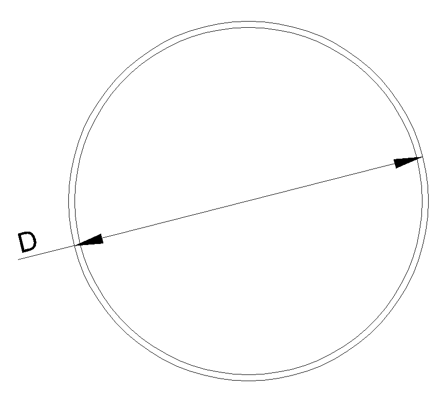 Esquema tapa circular p/AQUAVAULT DC Y BIC