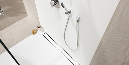 Sanitários e chuveiros Sanitários e chuveiros