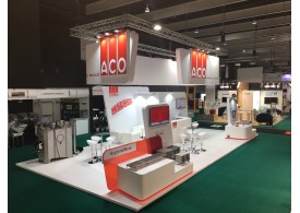 ACO - Stand en FoodTech 2018 - Hygiene First