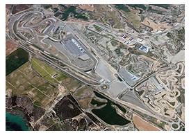 ACO en el Circuito de Velocidad Motorland