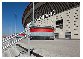 ACO - Estadio de Fútbol Wanda Metropolitano