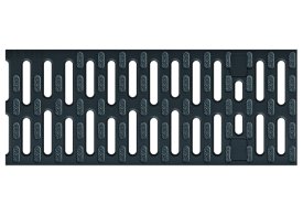 Render Reja Composite Negra p/ Canal XD/MD/ML 100
