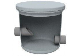 Render Arqueta toma de muestras. Modelo: AM