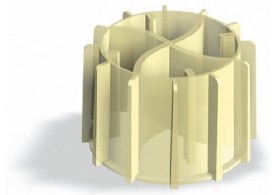 Soporte plástico BIOFILL C