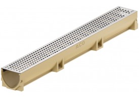 Render Canal Self100 e Reja Cuadrato Inox