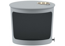 Render depósito vertical superficie CUVS.