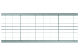 Render de la Reja Q+ Ent 30x10 para Canales Xtradrain/Mltidrain/Multiline 100