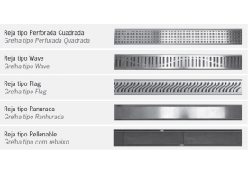 Render das diferentes grelhas do canal CLASSIC