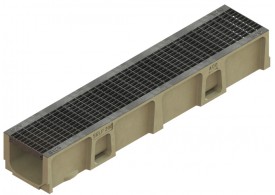 Render conjunto SELF200 c/ reja galva 30x15 B125