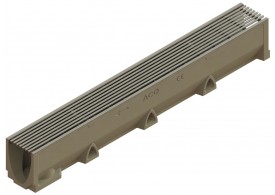Render Self100 c/ reja Antitacón Inox A15