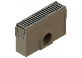 Render sumidero Self100 c/ reja pas. inox A15