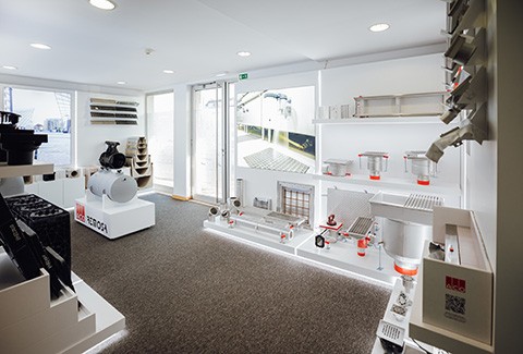 ACO Service - Showroom