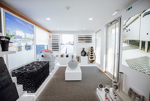 ACO Service - Showroom