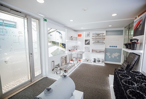 ACO Service - Showroom
