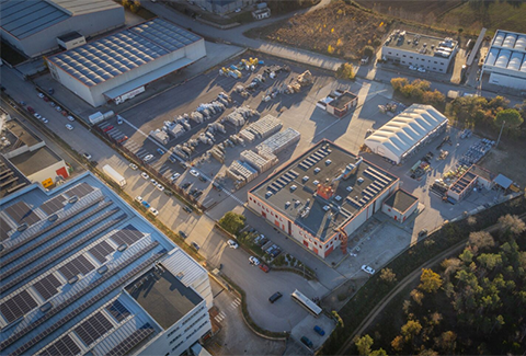 ACO - Novo hub logístico Girona