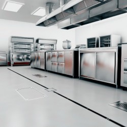 Hospital Central ACO Cocina Industrial