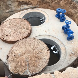 Depósito de bombeo Marina Ibiza