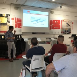 Formación Creixell, Materials Pujol, Claramunt y Can Rul en ACO 2018