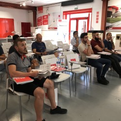 Formación Creixell, Materials Pujol, Claramunt y Can Rul en ACO 2018