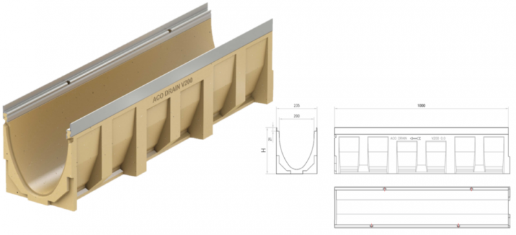 Canal MULTILINE V200