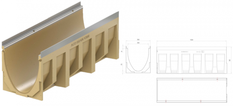 Canal MULTILINE V300
