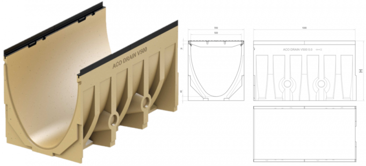Canal MULTILINE V500