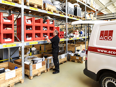 ACO Service - Recambios